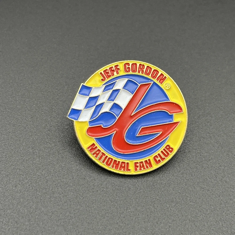 Jeff Gordon #24 NASCAR National Fan Club‎ Lapel Hat Pin